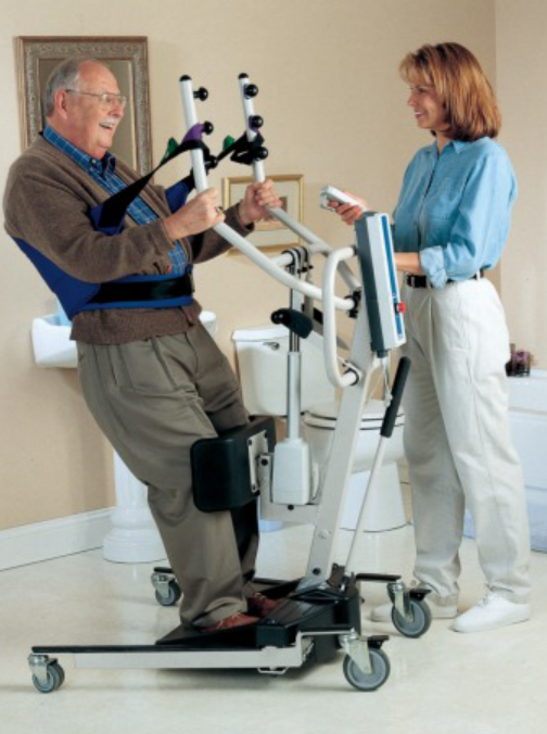 Sit-to-stand lift rental in Milwaukee