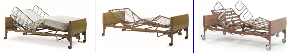 Hospital bed for home use